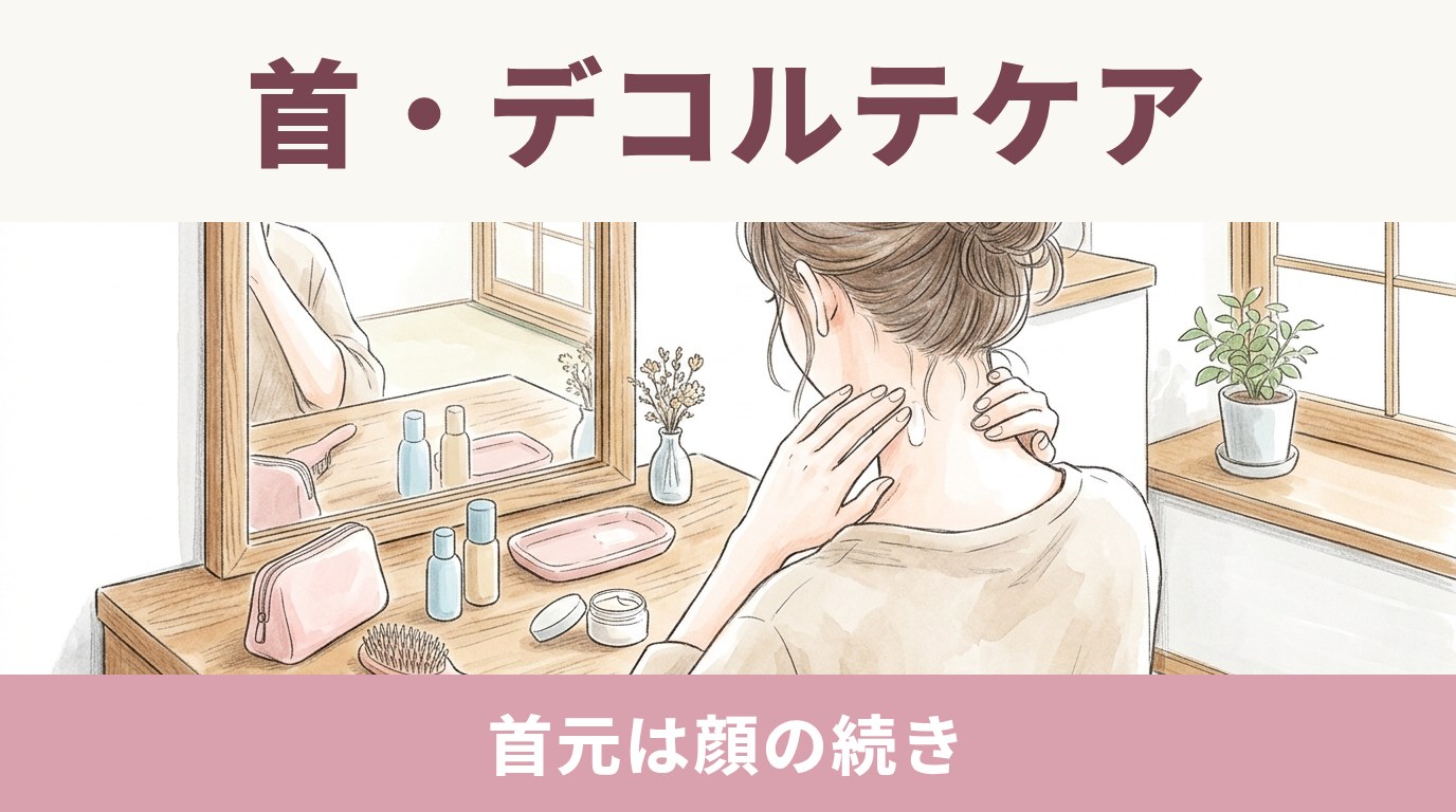 40代の首・デコルテケア